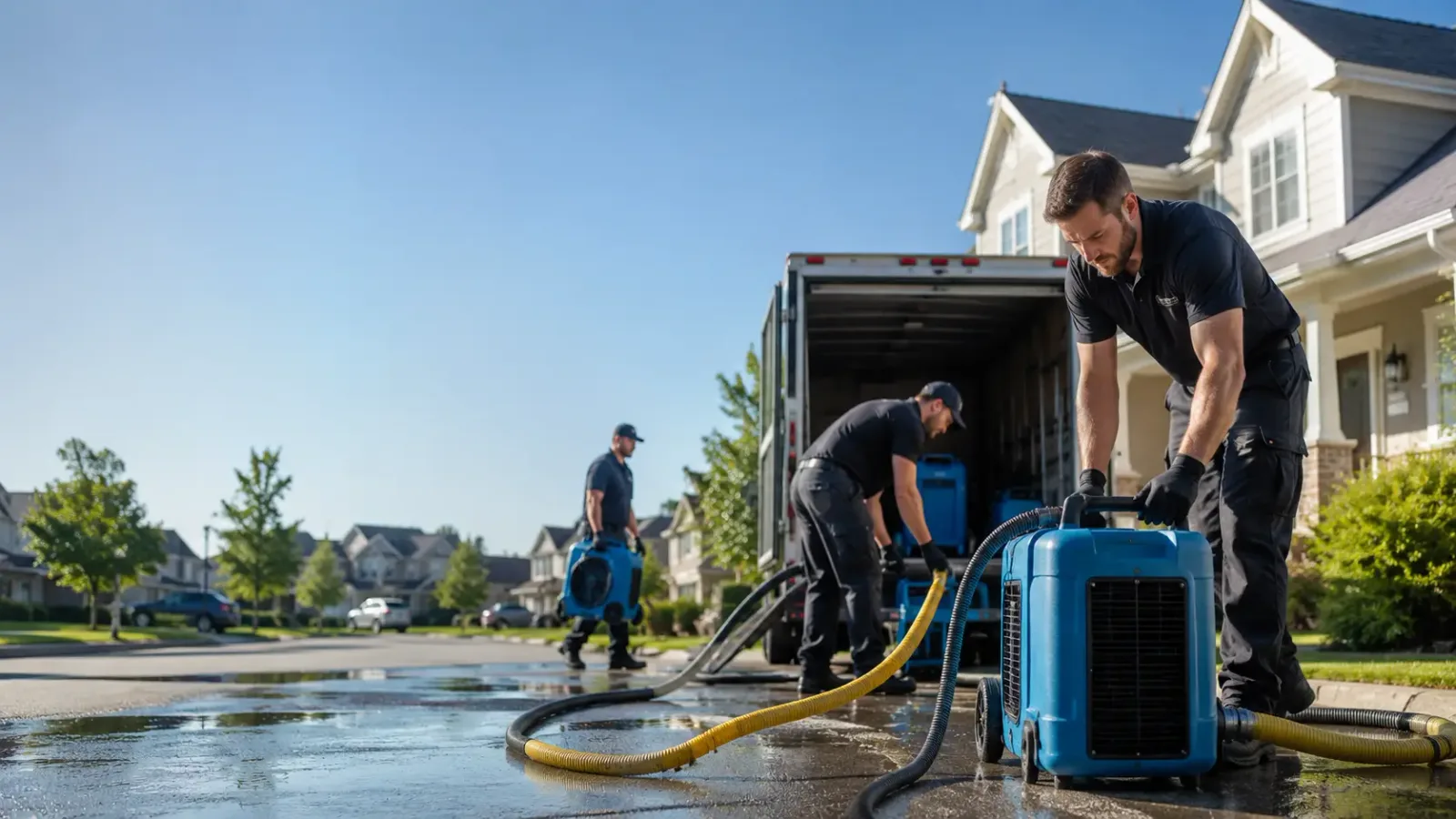 Water Damage Mitigation in Harrisburg, PA